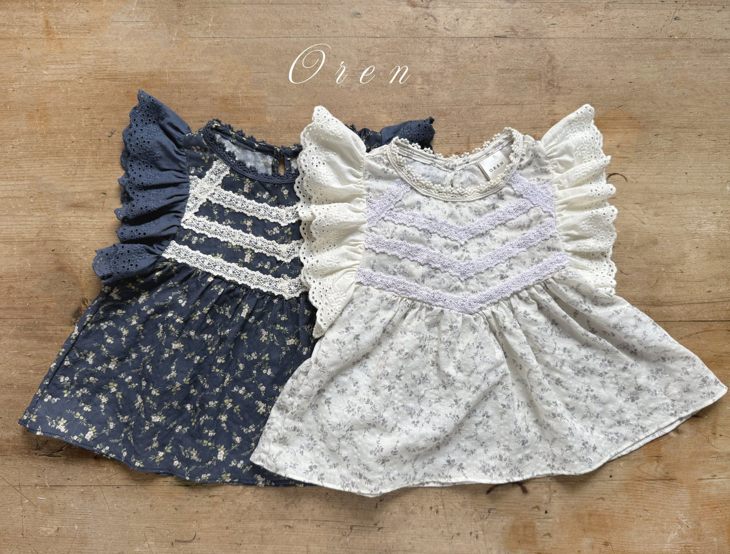 現貨▷ 韓國童裝 25夏 | OR25289 Blouse (baby & kids)