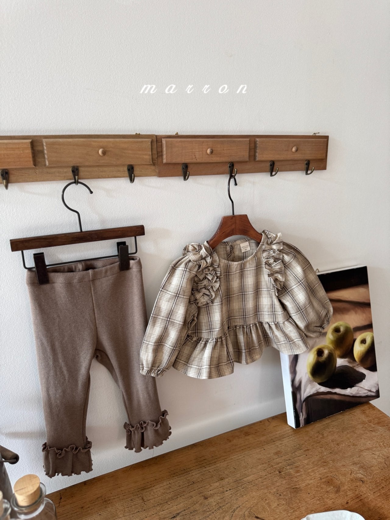 韓國童裝 25秋 | MA25347 Leggings