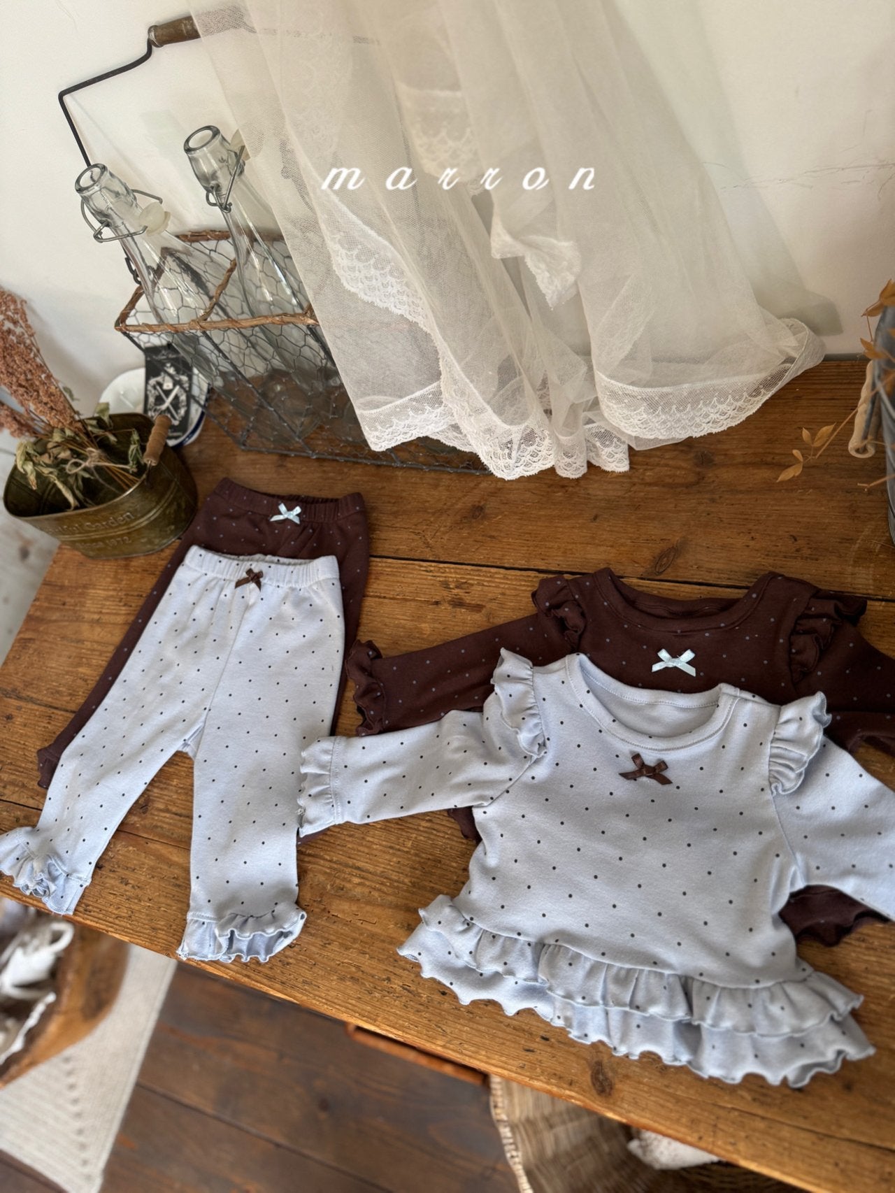 韓國童裝 25秋 | MA25319 BABY Set