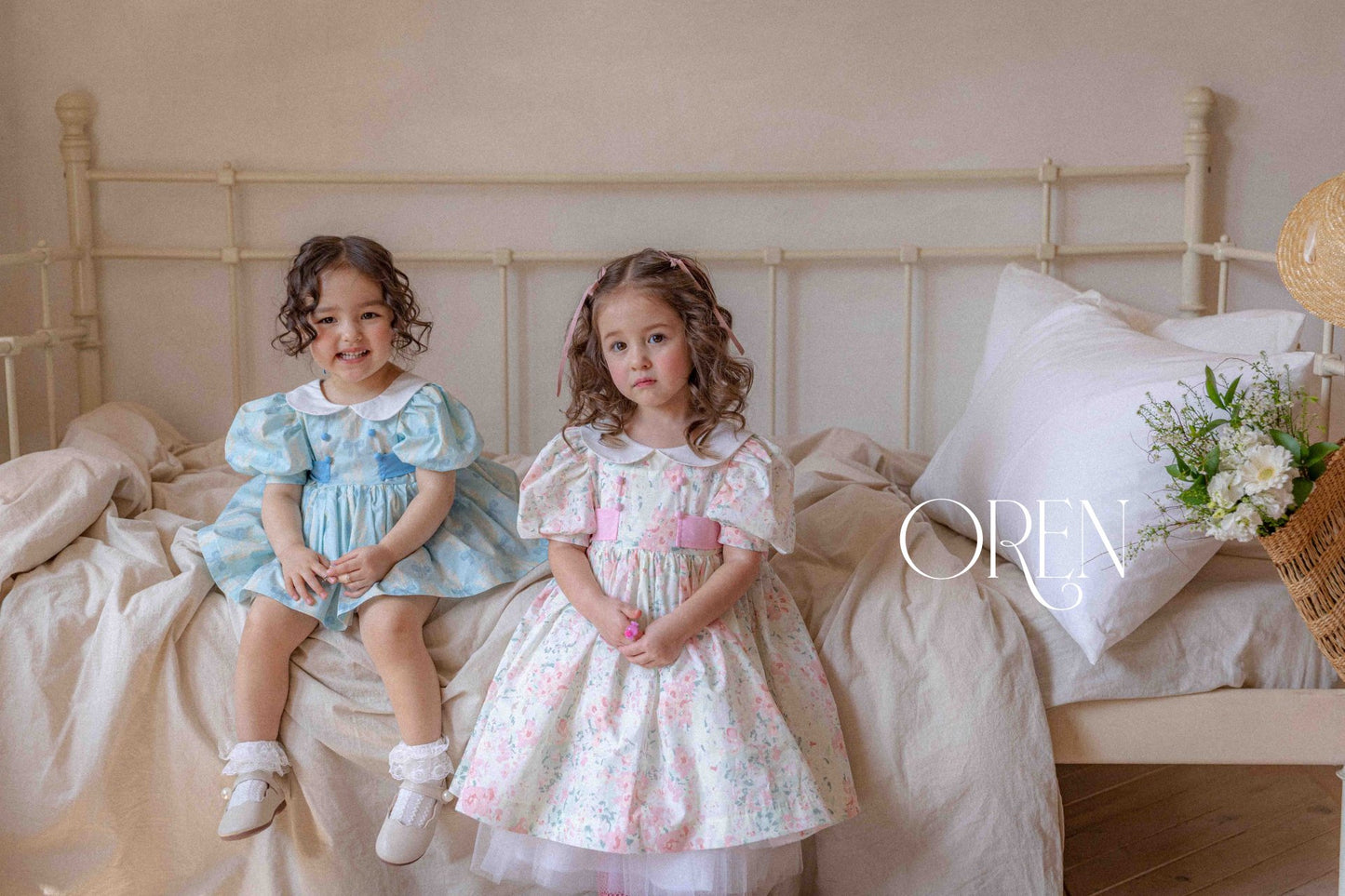 韓國童裝 25夏 | OR25252 Camille Baby Suit