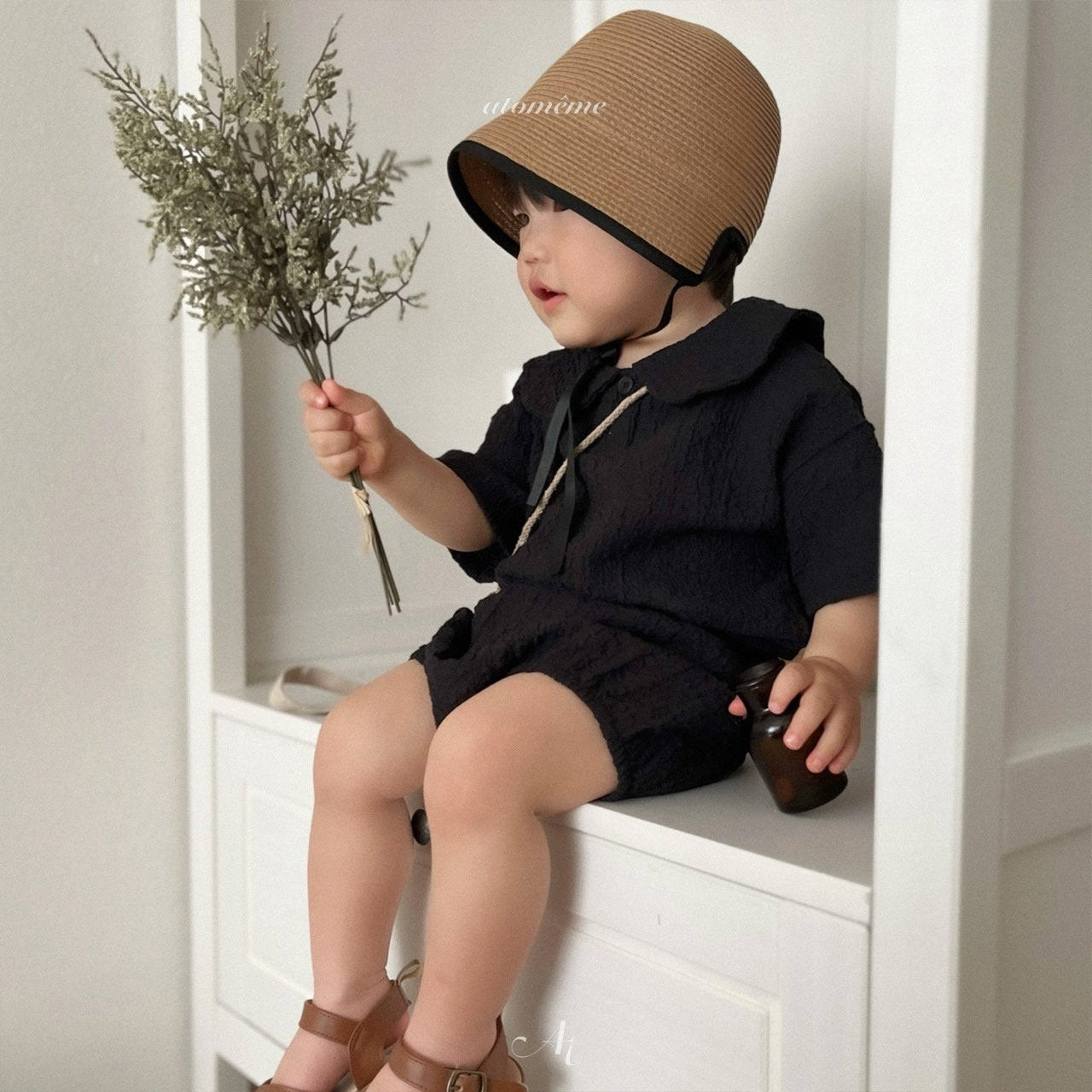 韓國童裝 25夏 | AT252021 Shush Blouse (baby and kids)