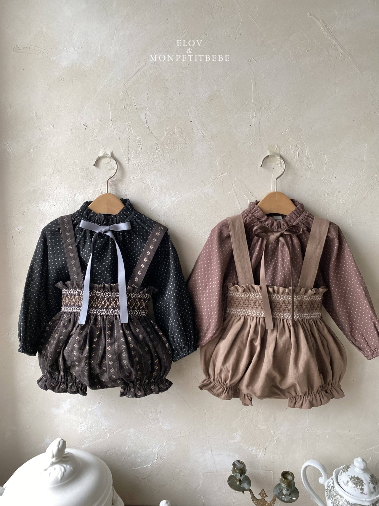 韓國童裝 25秋 | MP25310 Baby Bloomers