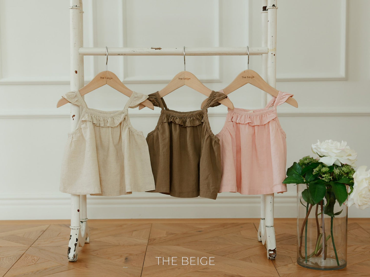 韓國童裝 25夏 | BE25237 KIDS TOP