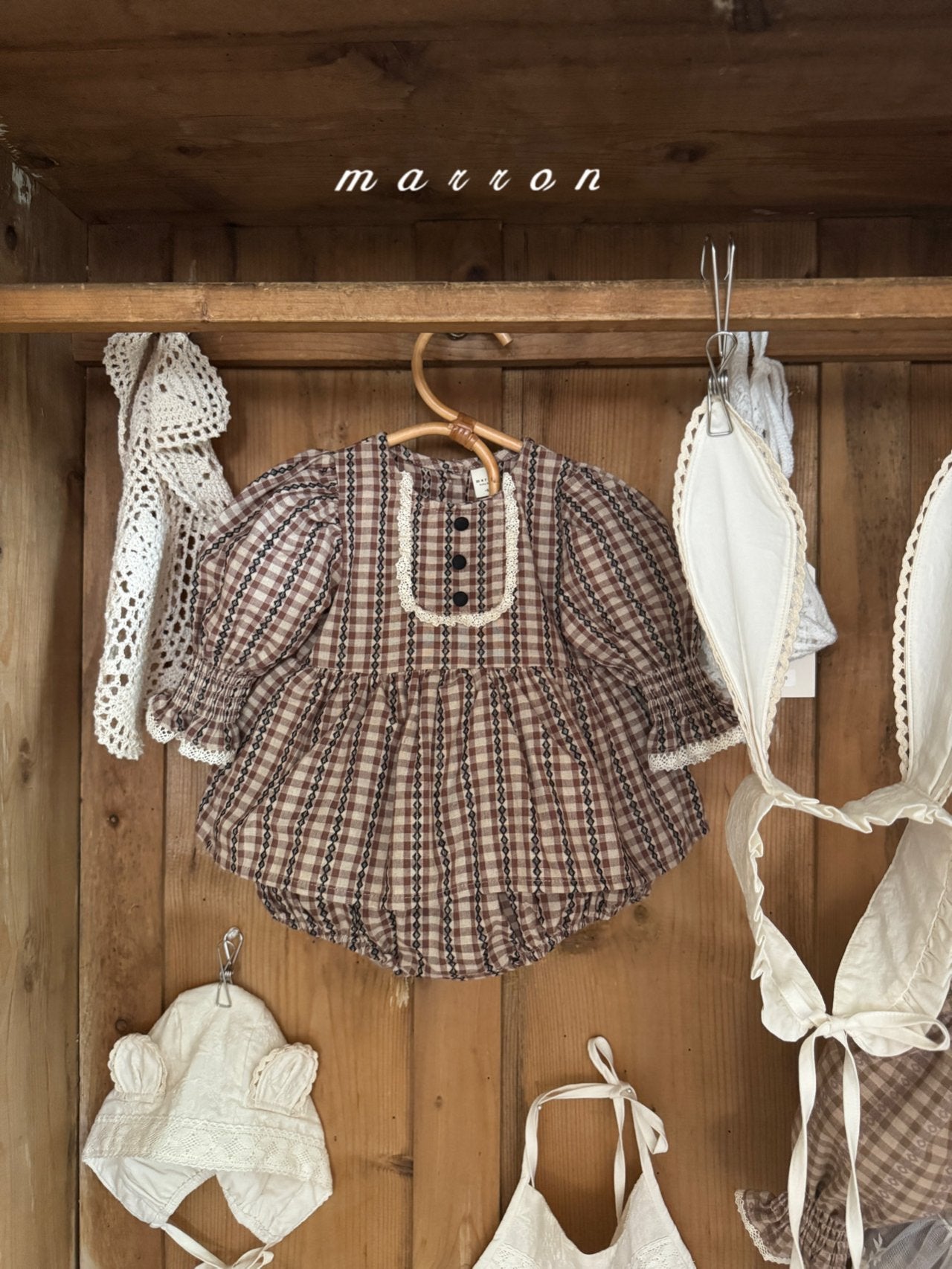 韓國童裝 25秋 | MA25331 BABY Suit