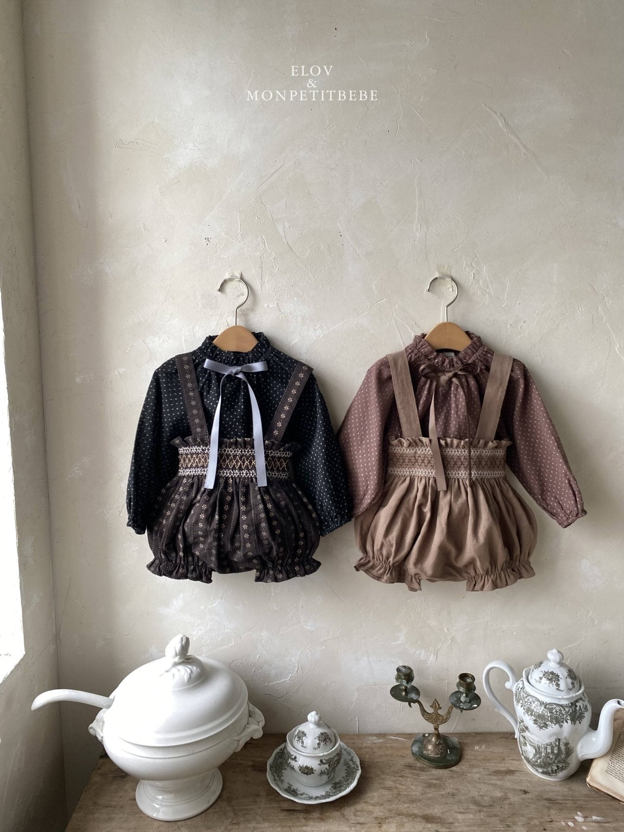 韓國童裝 25秋 | MP25321 Monpet Signature Blouse (Baby & kids)