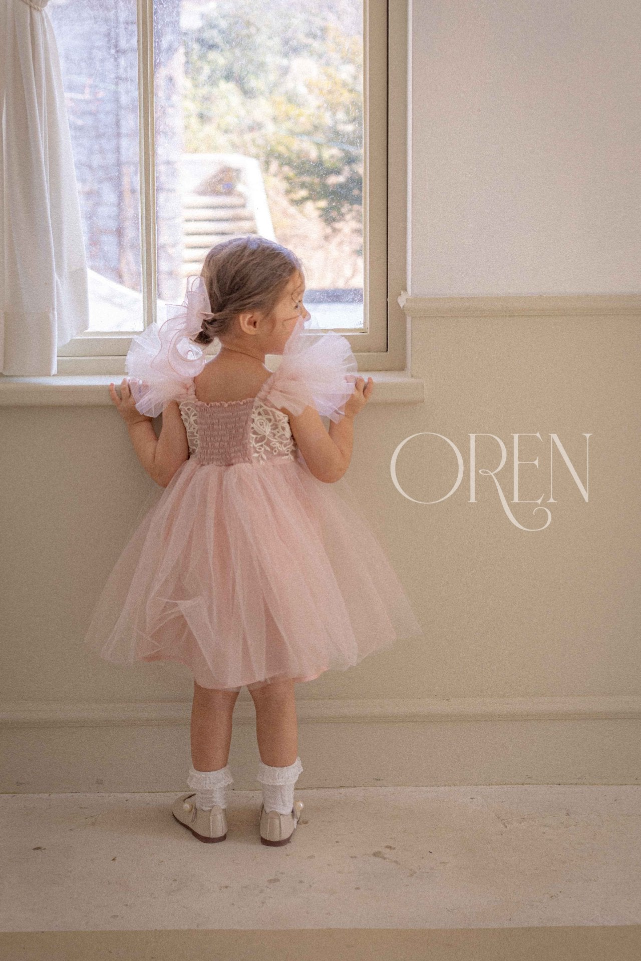 現貨▷ 韓國童裝 25夏 | OR252017 KAREN DRESS 2歲之選 (90-100cm)