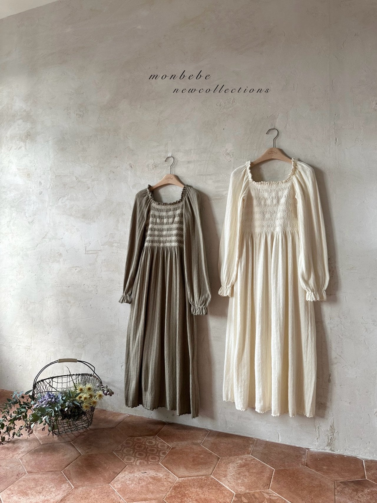 韓國童裝 25春| MB25102 EMILY MOM OPS 親子裝