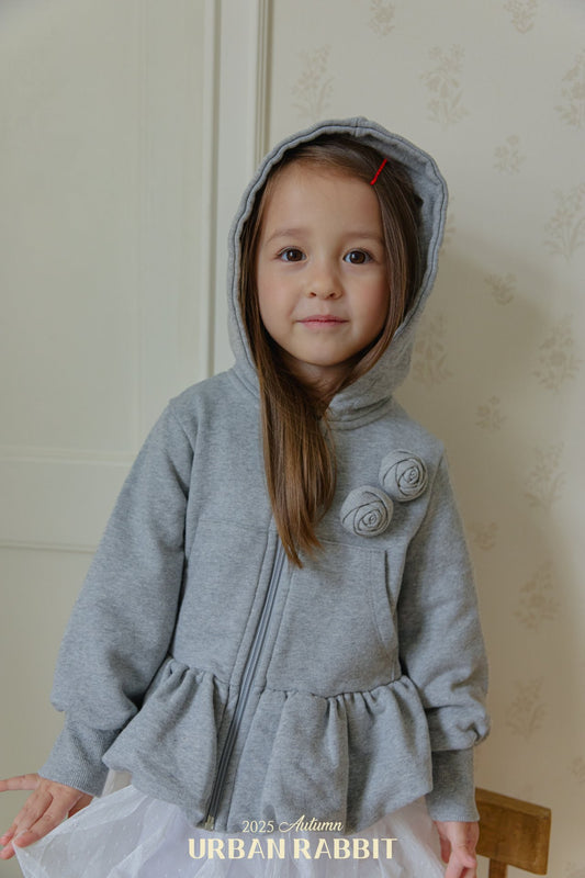 韓國童裝 25秋 | UR25303 Roes hooded jumper