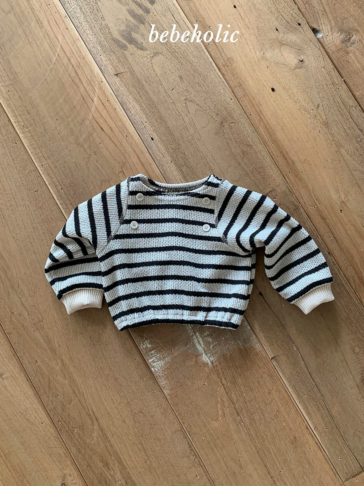 韓國童裝 26秋團購| BH28 Wool Def Sweatshirt 上衣
