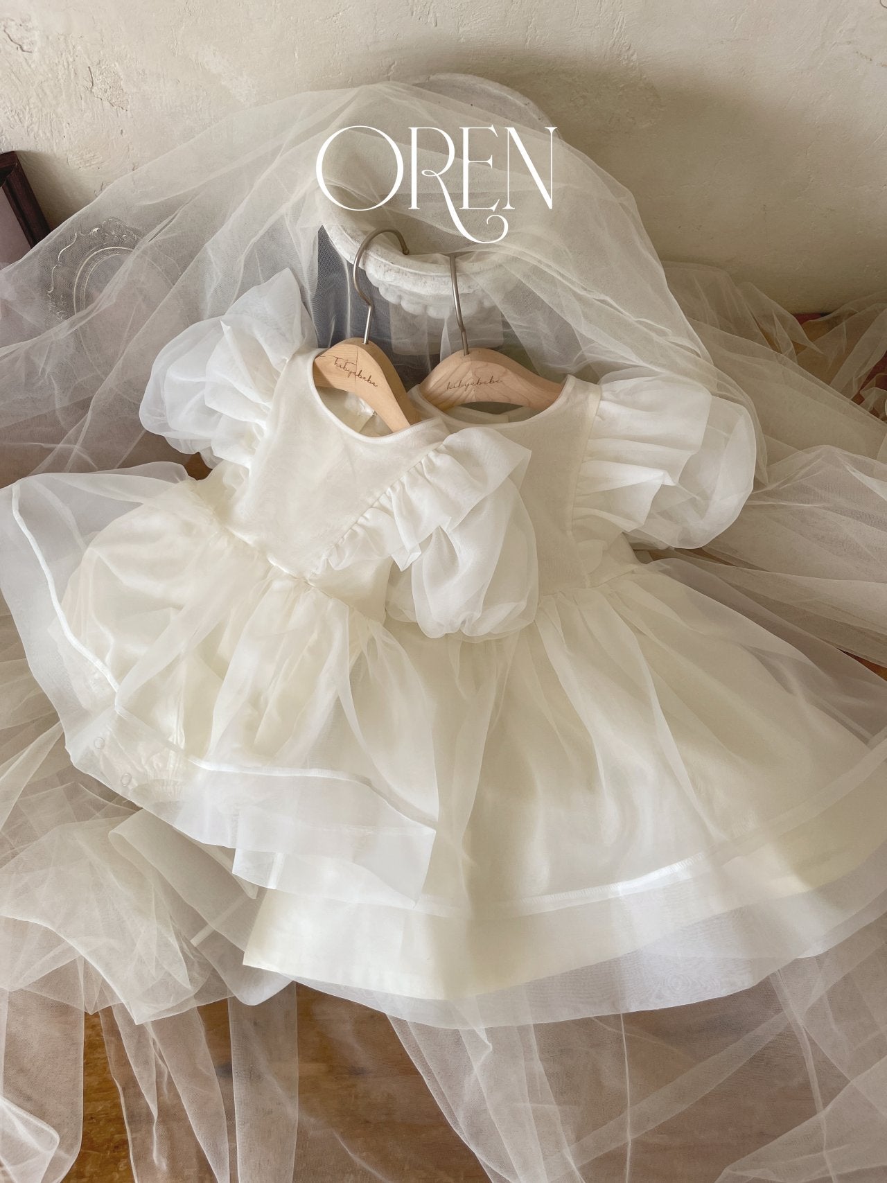 現貨▷ 韓國童裝 25夏 | OR252018 INES BABY SUIT - PINK (~90CM, 13KG) 百日/一歲之選