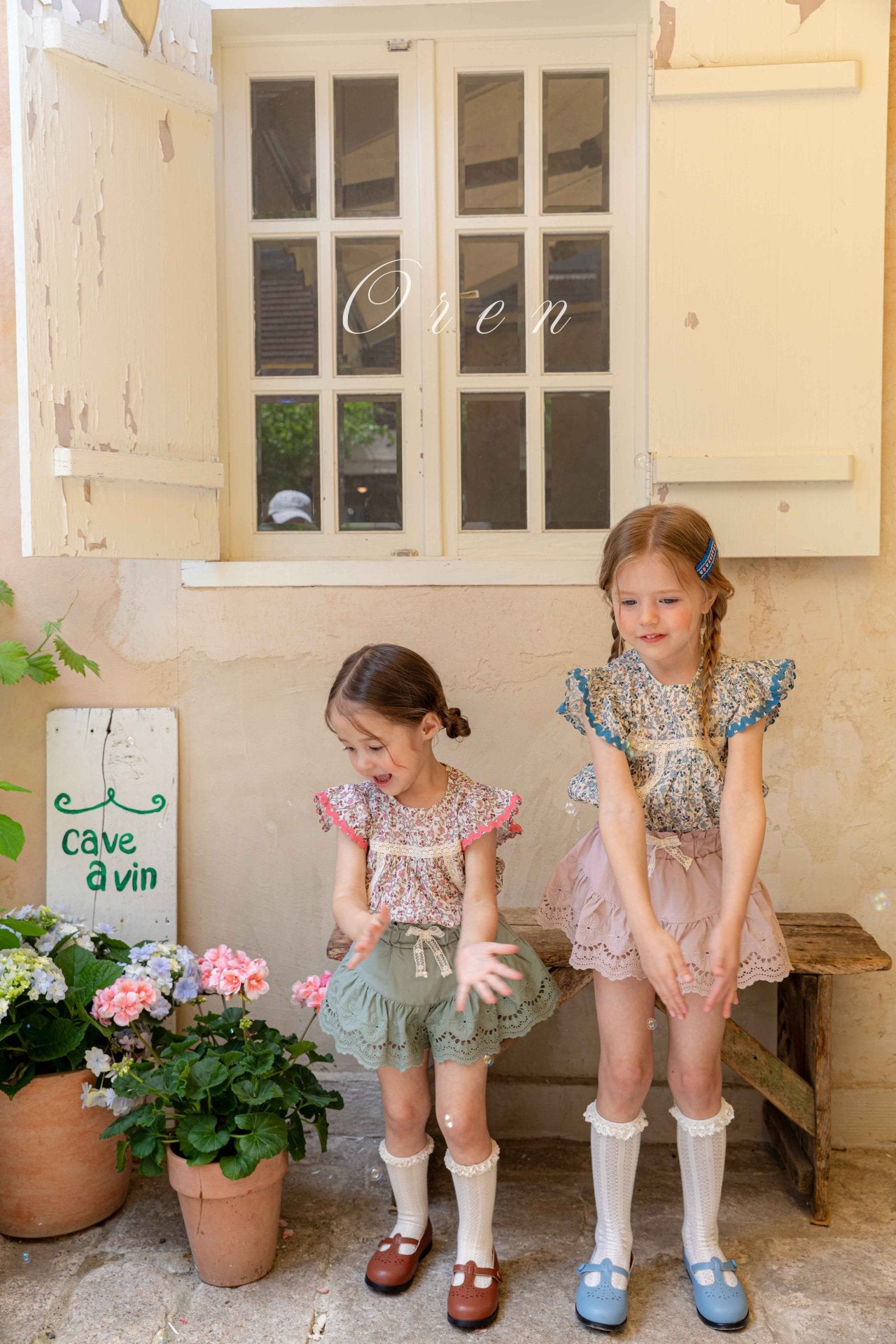 現貨▷ 韓國童裝 25夏 | OR25295 Blouse (baby & kids)
