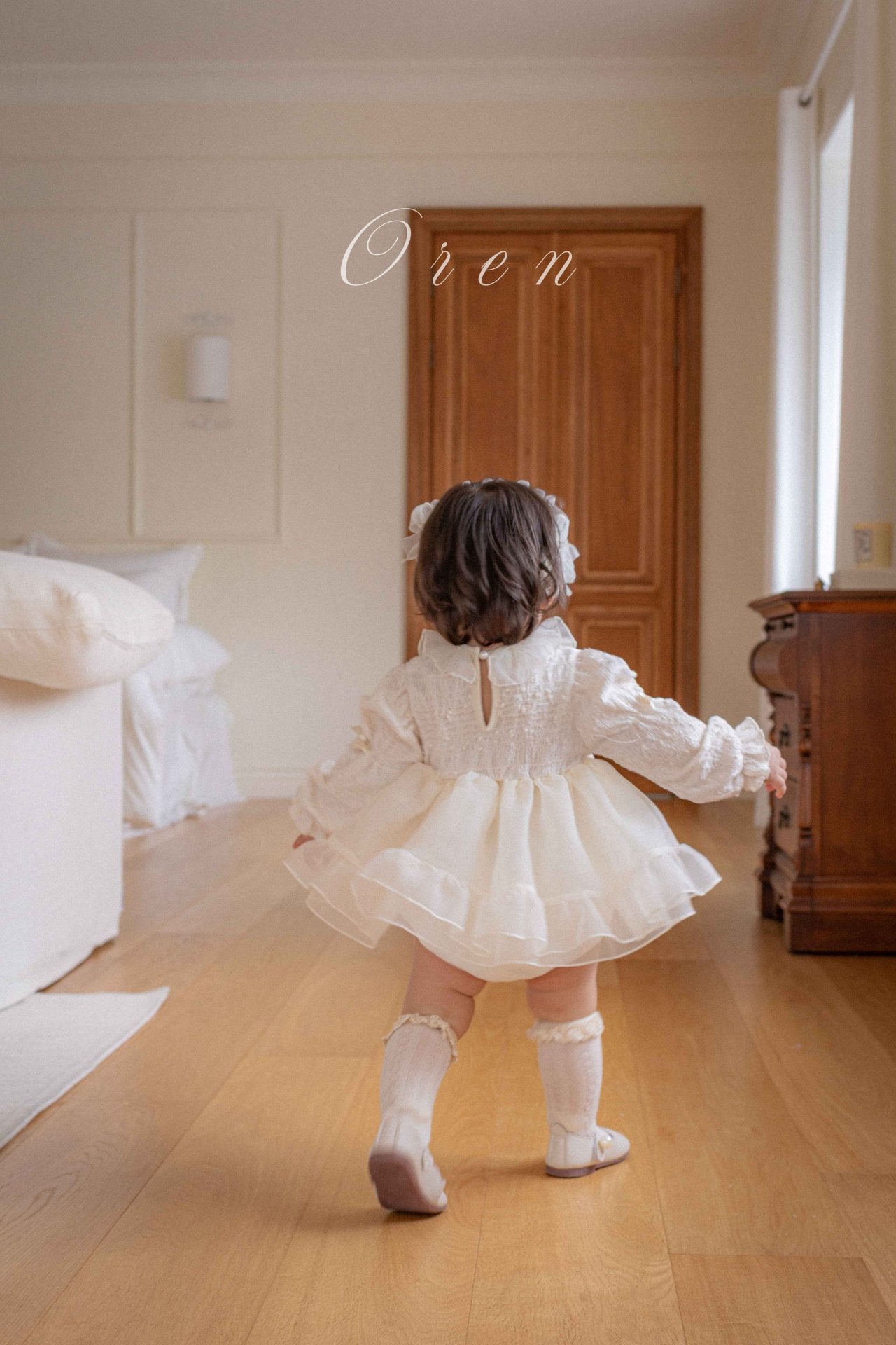 韓國童裝 25秋 | OR25356 Bianca Organza Suit
