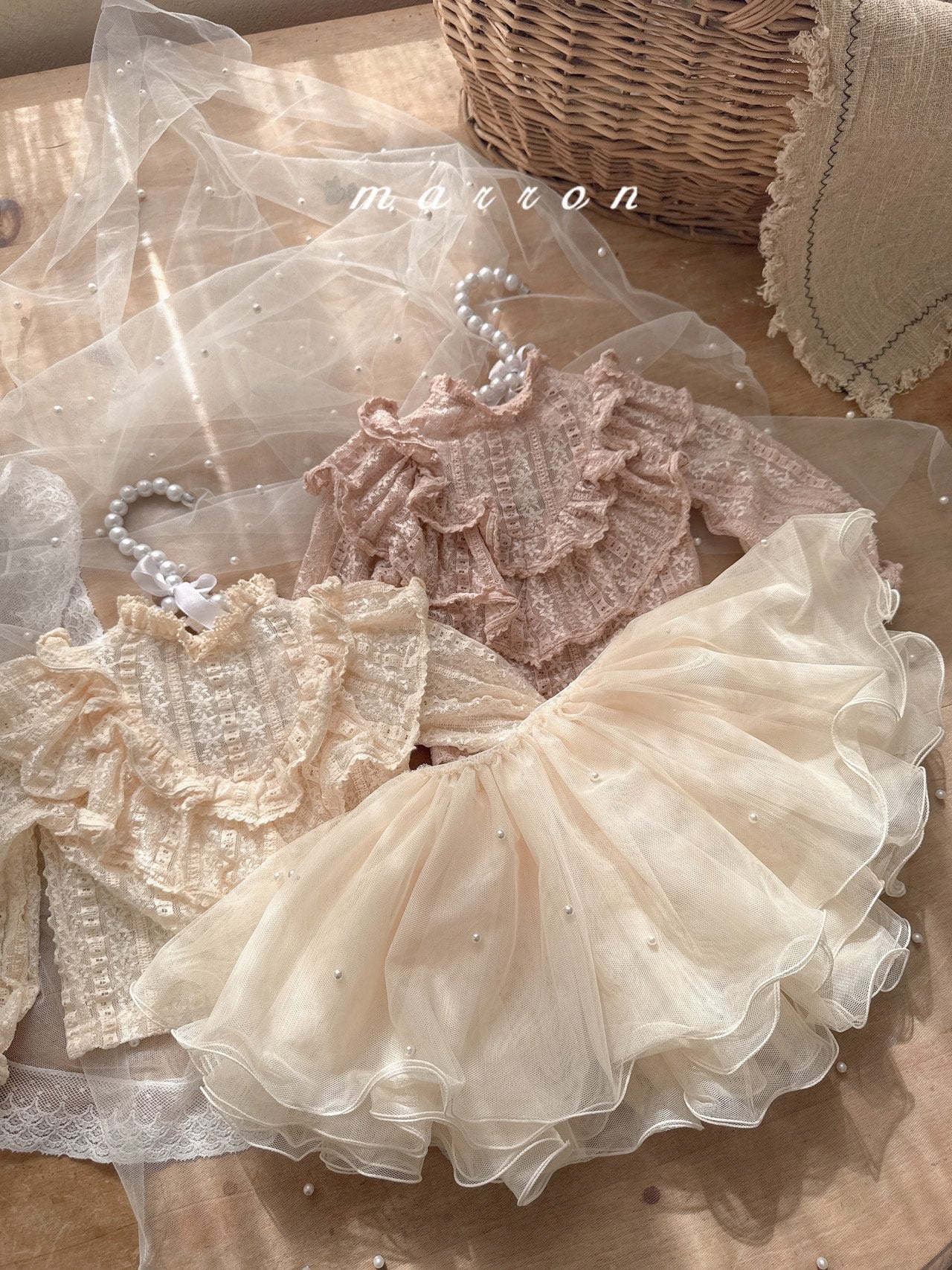 韓國童裝 25秋 | MA25364 Skirt (Baby & Kids)