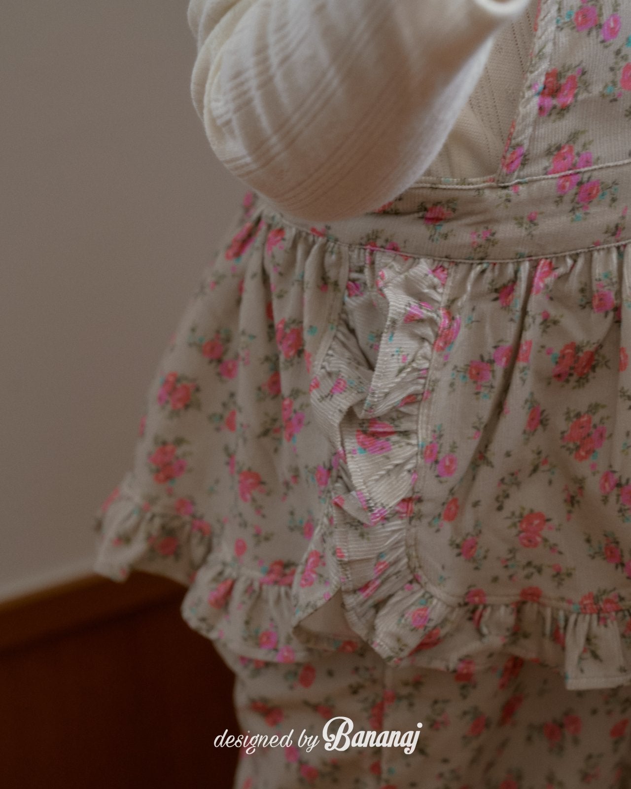 韓國童裝 25秋 | BJ25352 Kids Garden Overall