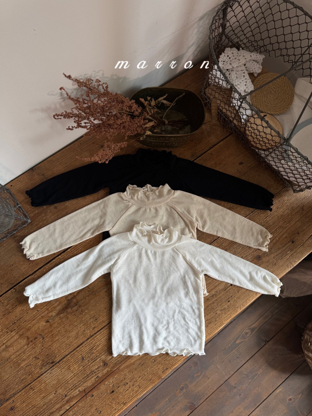 韓國童裝 25秋 | MA25338 Basic Tee (Baby & Kids)