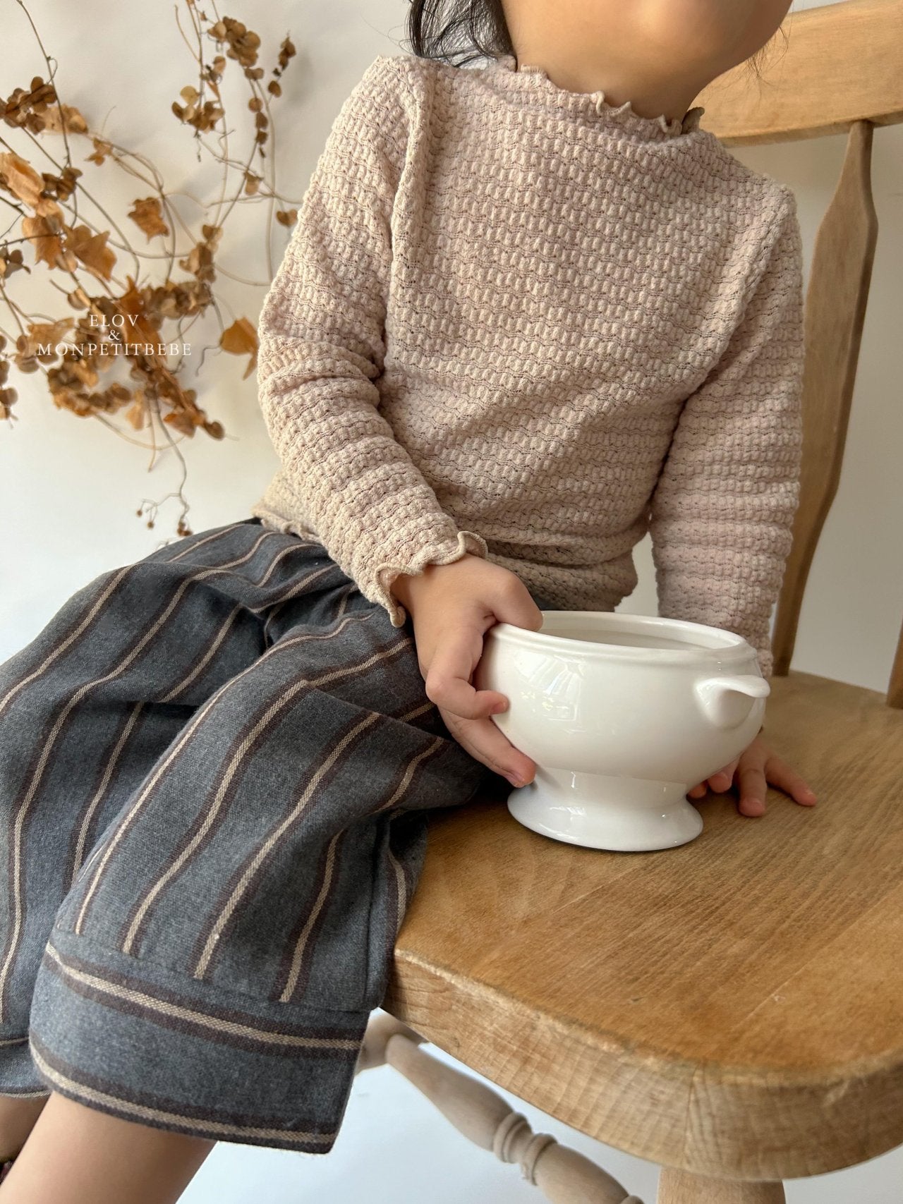 韓國童裝 25秋 | MP25315 Stripe Pants (Baby & Kids)