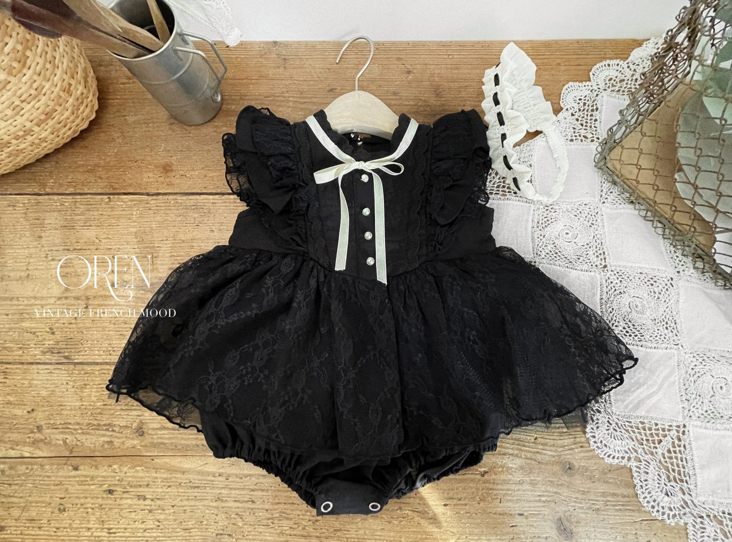 \限時現貨/ 1件包順豐自取 現貨▷ OREN LACE SUIT