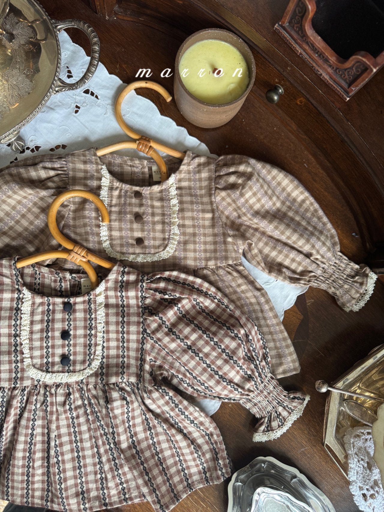 韓國童裝 25秋 | MA25348 Coco Blouse (Baby & Kids)
