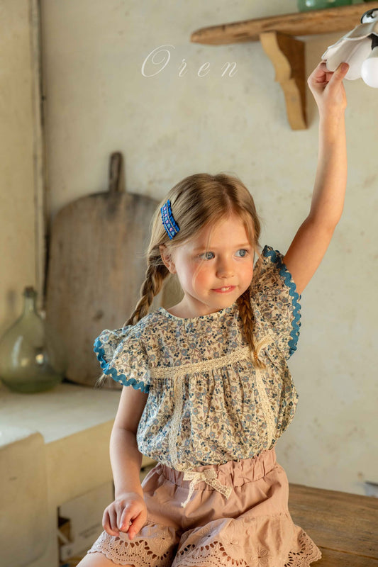 現貨▷ 韓國童裝 25夏 | OR25295 Blouse (baby & kids)