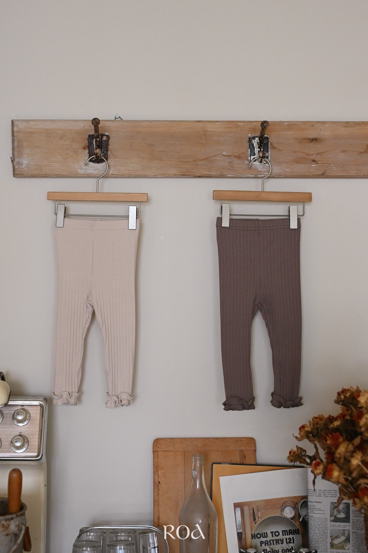 韓國童裝 25秋 | RO25302 Kids Leggings