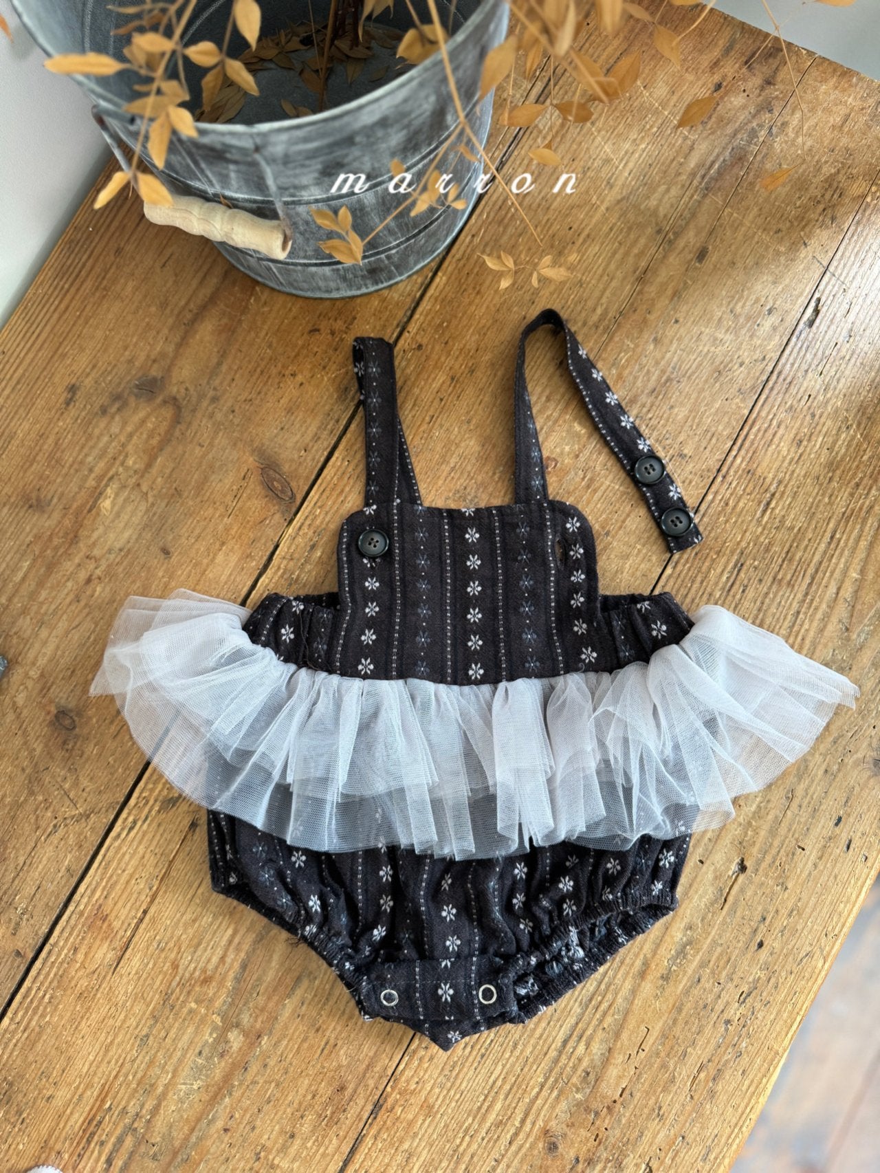 韓國童裝 25秋 | MA25316 BABY Suit