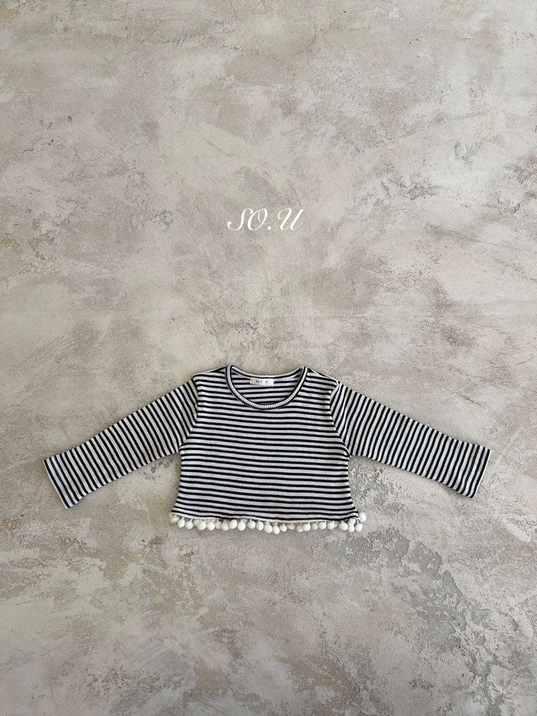 韓國童裝 25秋 | SO25308 Ball Ball Tee