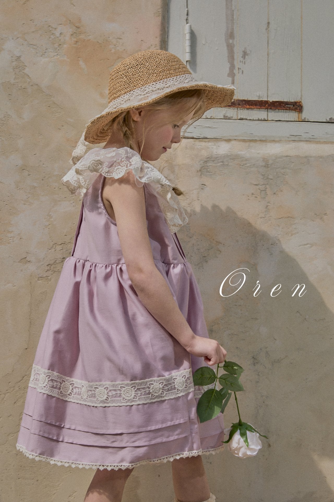 韓國童裝 25夏 | OR252108 Marcel Love Kids Dress & Baby Suit