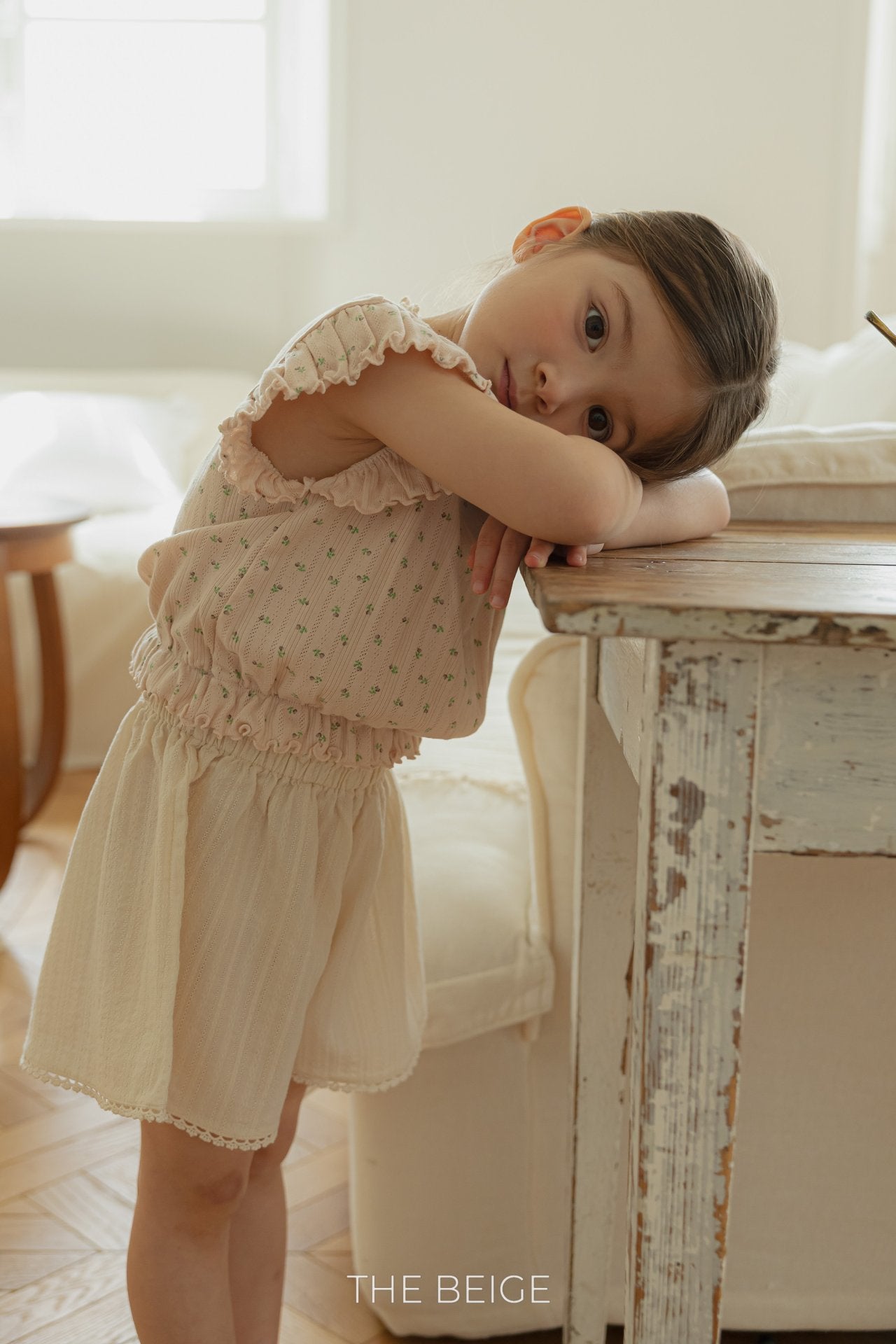韓國童裝 25夏 | BE25238 KIDS BLOUSE