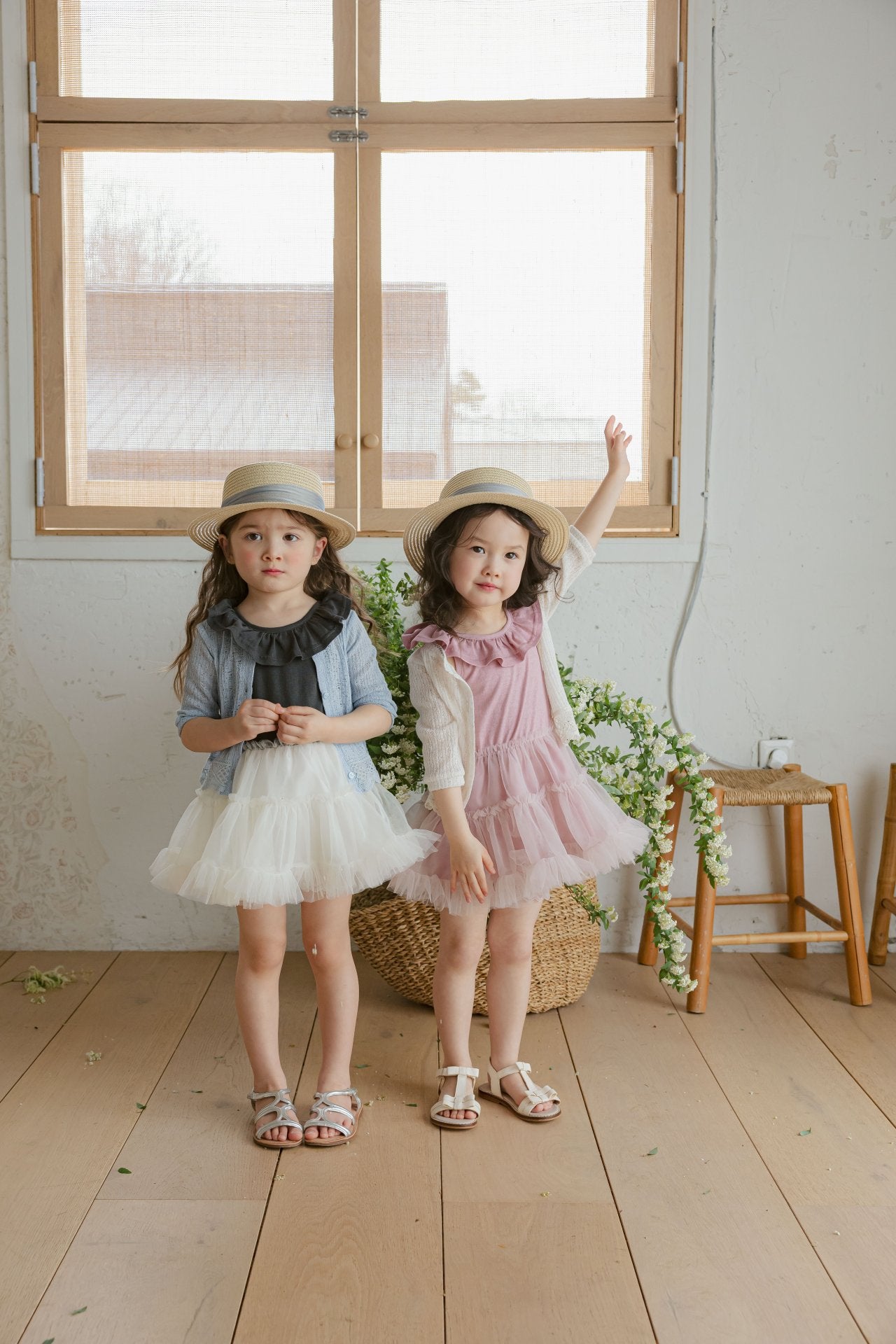 現貨▷ 韓國童裝 25夏 | FU25211 Kids Shasha Dress