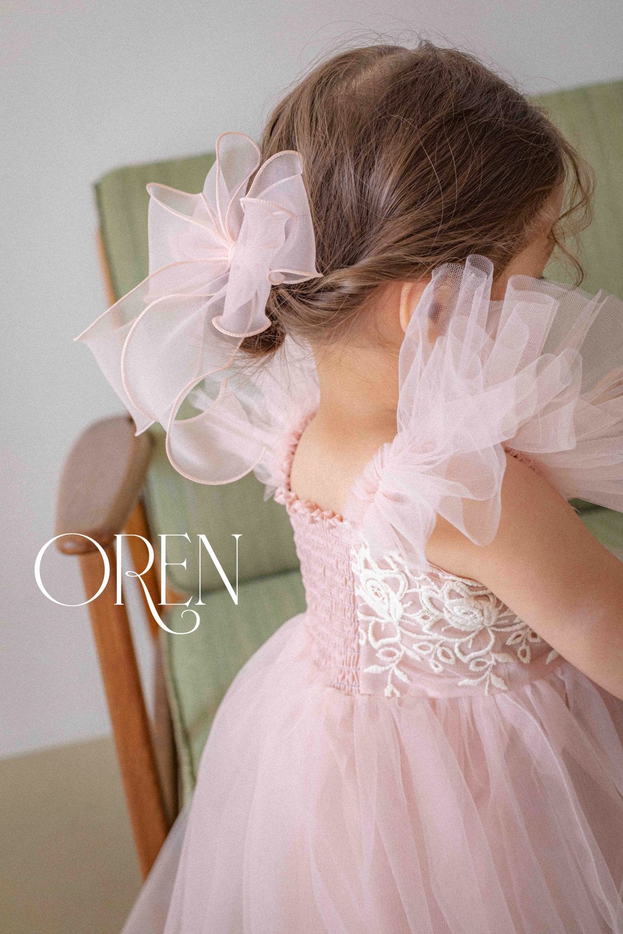 現貨▷ 韓國童裝 25夏 | OR252017 KAREN DRESS 2歲之選 (90-100cm)