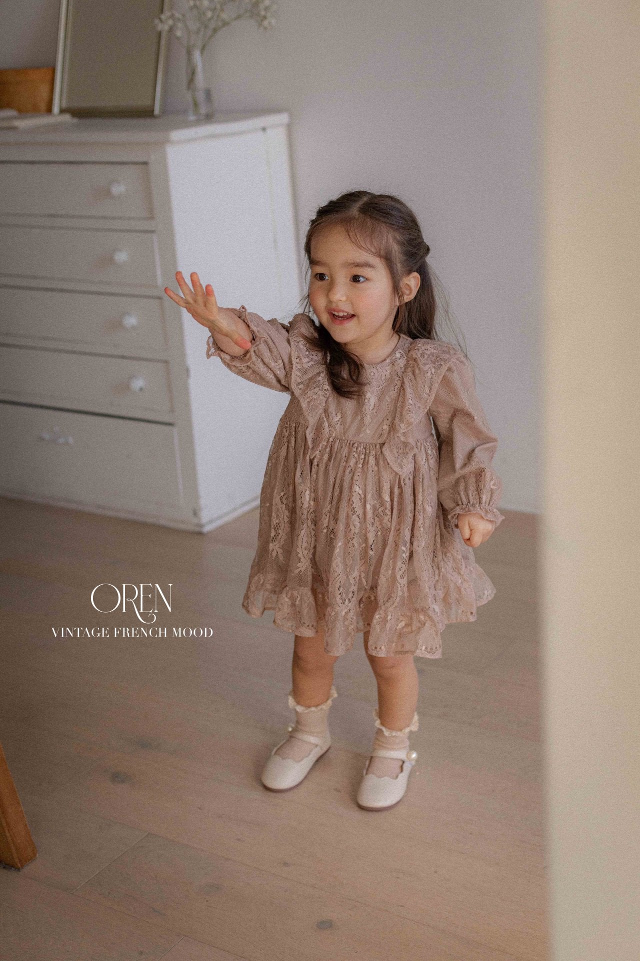 \限時現貨/ 1件包順豐自取 現貨▷ Oren Lace Suit 天使光 OR25108
