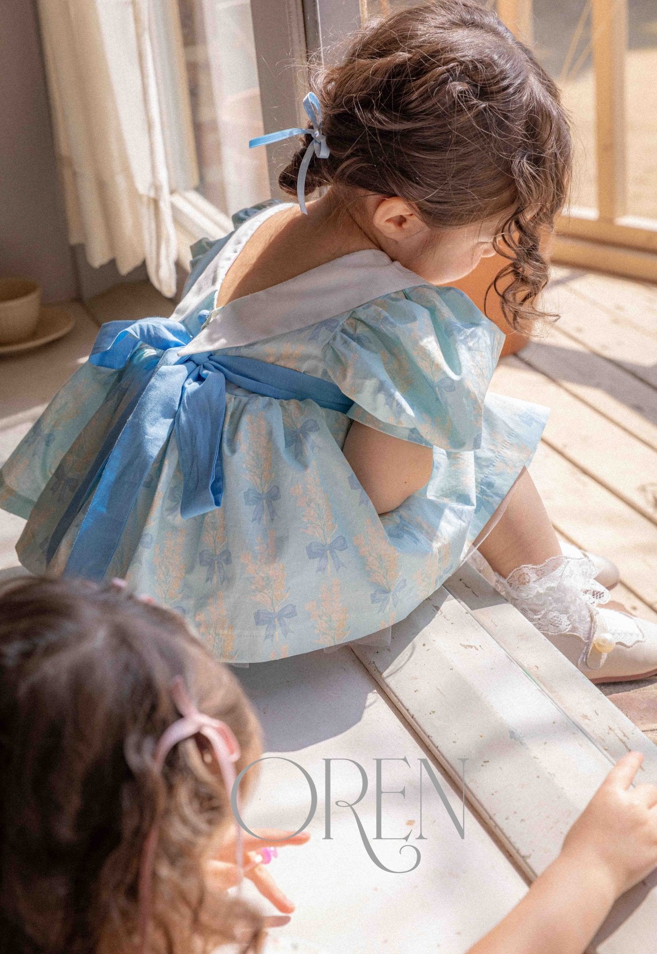 韓國童裝 25夏 | OR25252 Camille Baby Suit