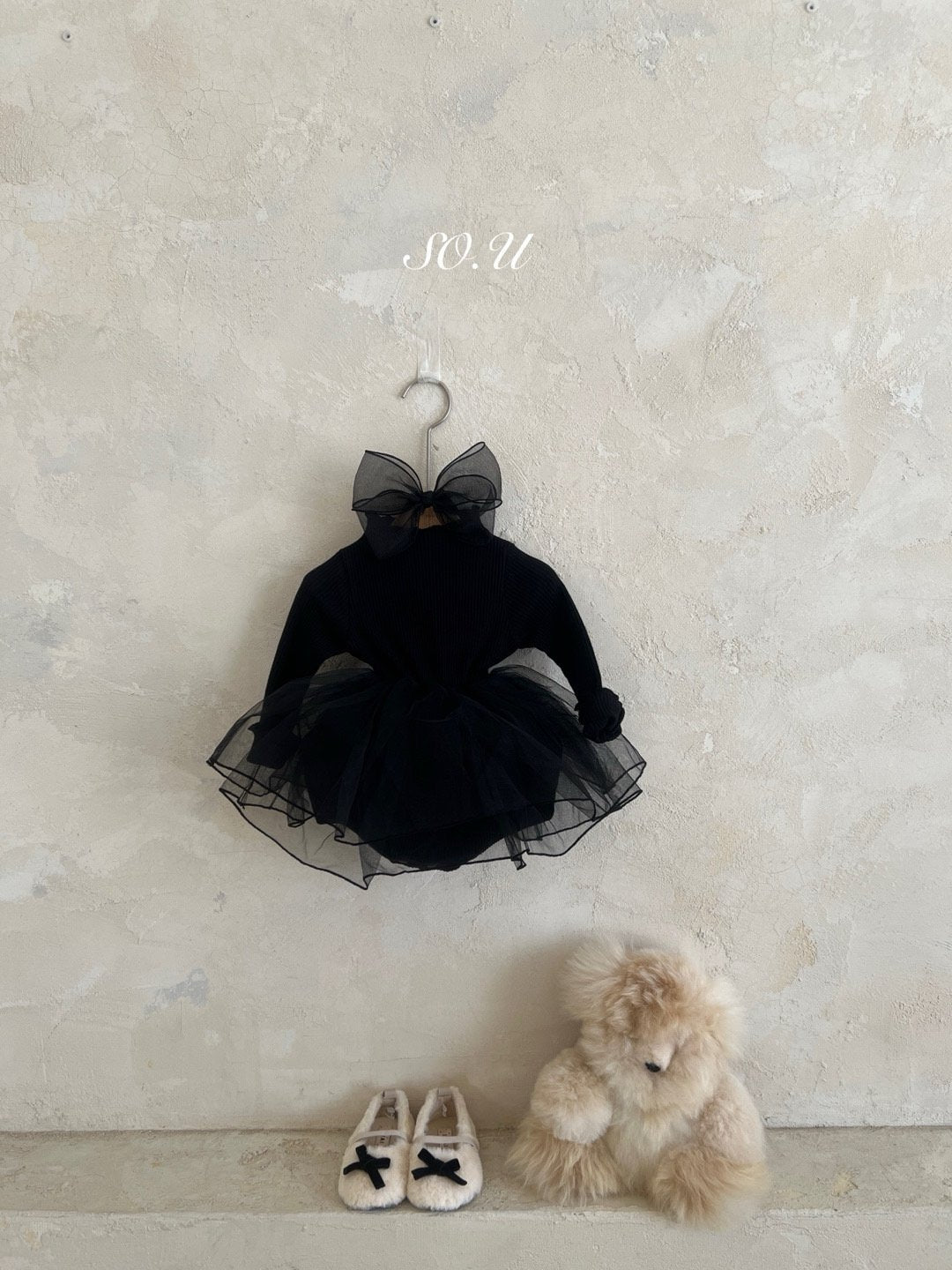 韓國童裝 25秋 | SO25302 Cancan Suit