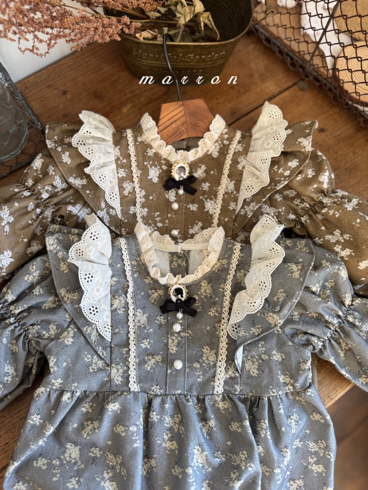 韓國童裝 25秋 | MA25312 Brooch 胸針