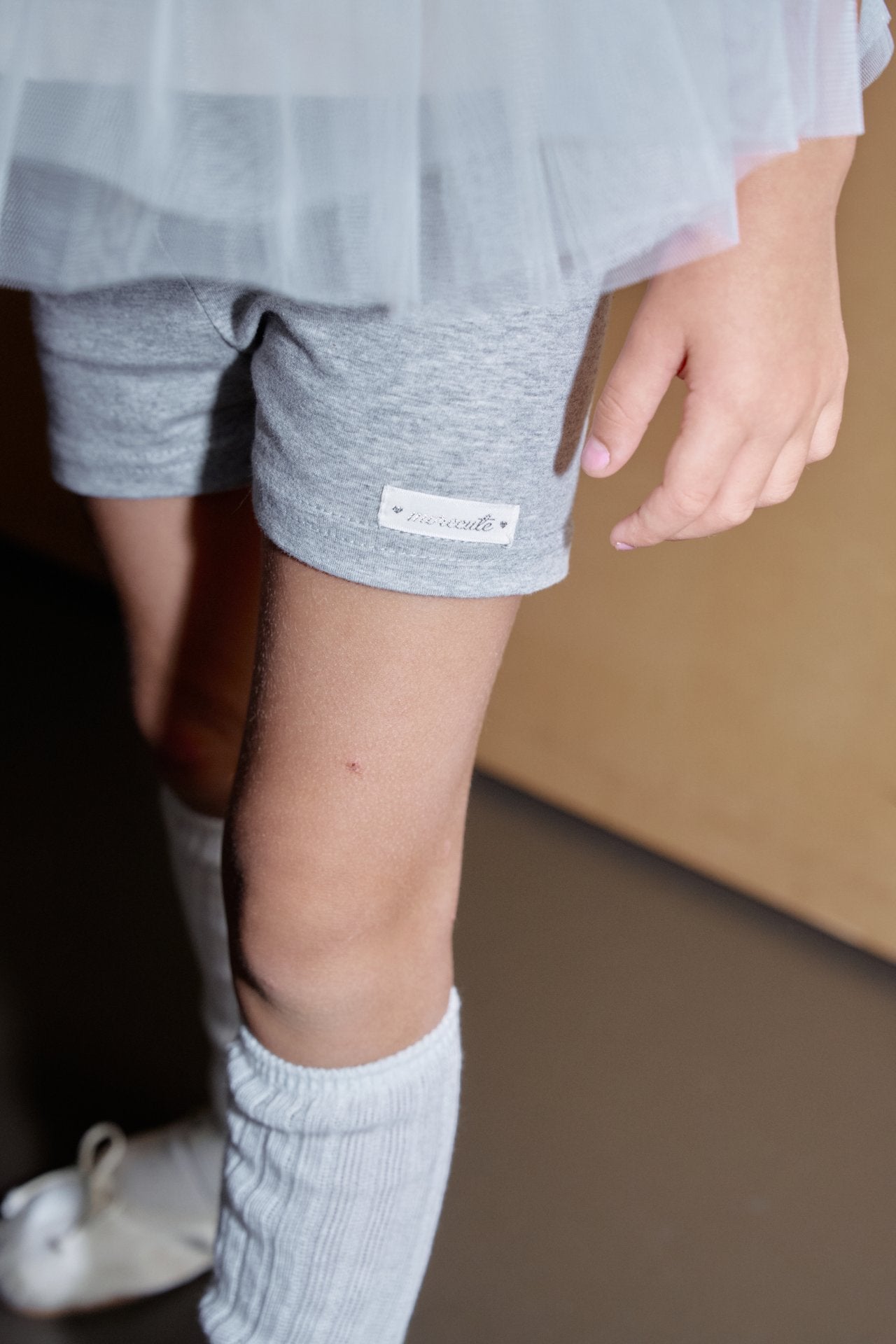 韓國童裝 26夏| MN25 Label Inner Pants 標籤安全褲 (90-140cm)