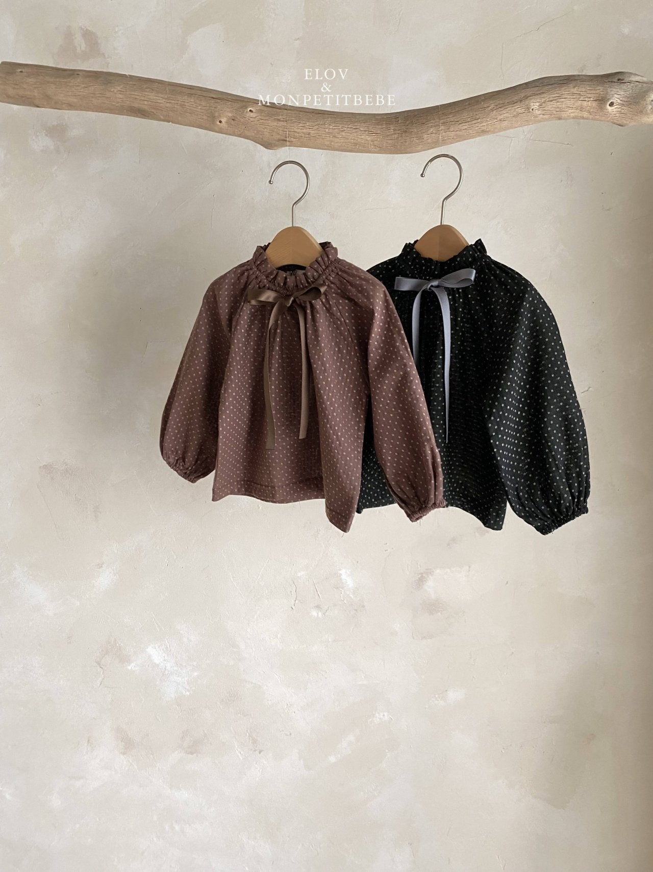 韓國童裝 25秋 | MP25321 Monpet Signature Blouse (Baby & kids)