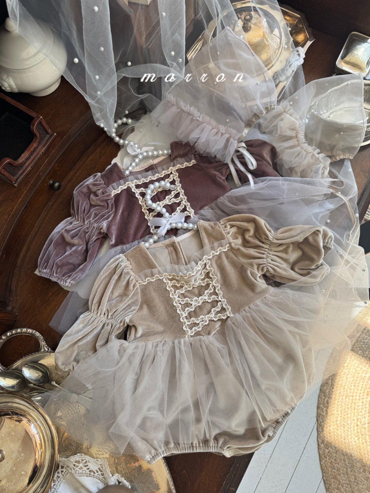 韓國童裝 25秋 | MA25324 BABY Suit