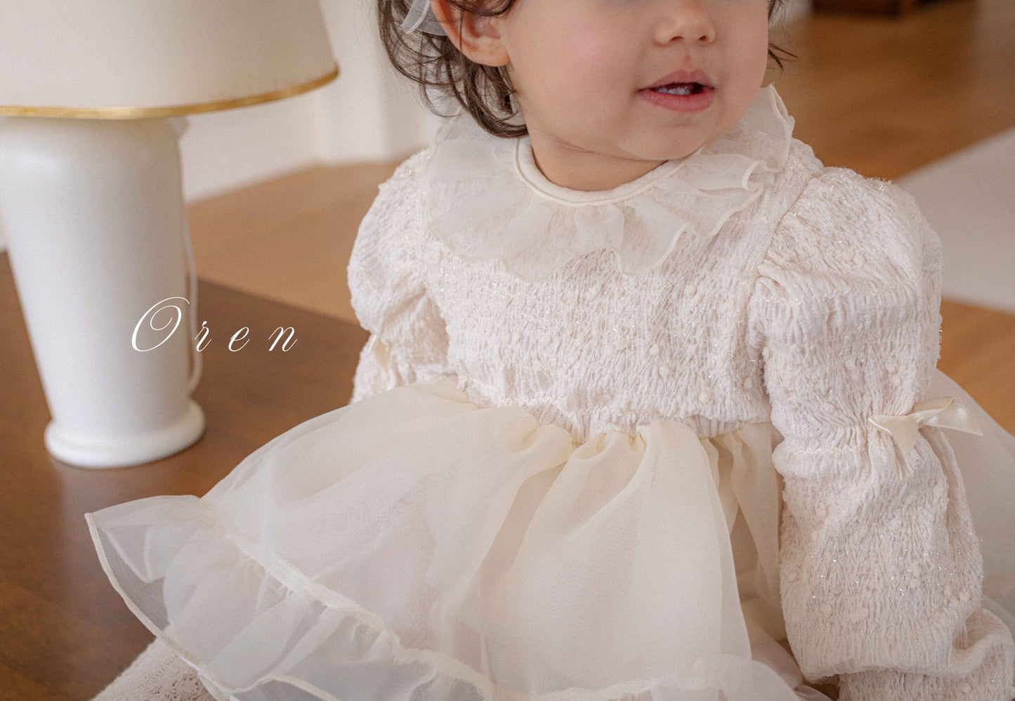 韓國童裝 25秋 | OR25356 Bianca Organza Suit