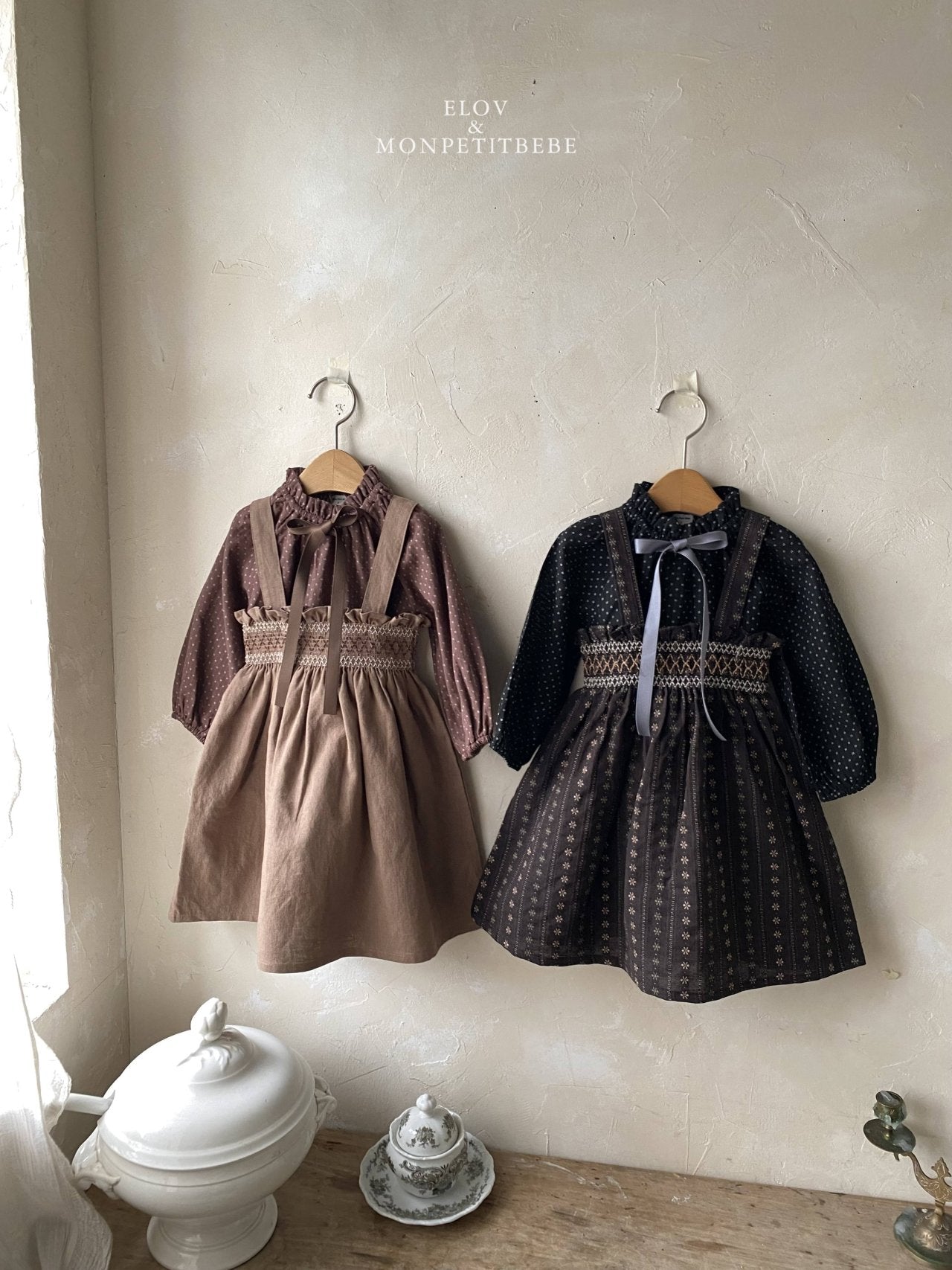 韓國童裝 25秋 | MP25319 Monpet Signature OPS (Baby & kids)