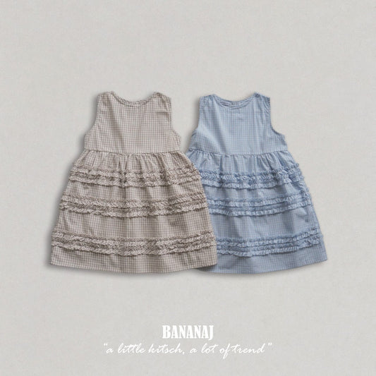 韓國童裝 26夏 | BJ03 BJ03 millie dress
