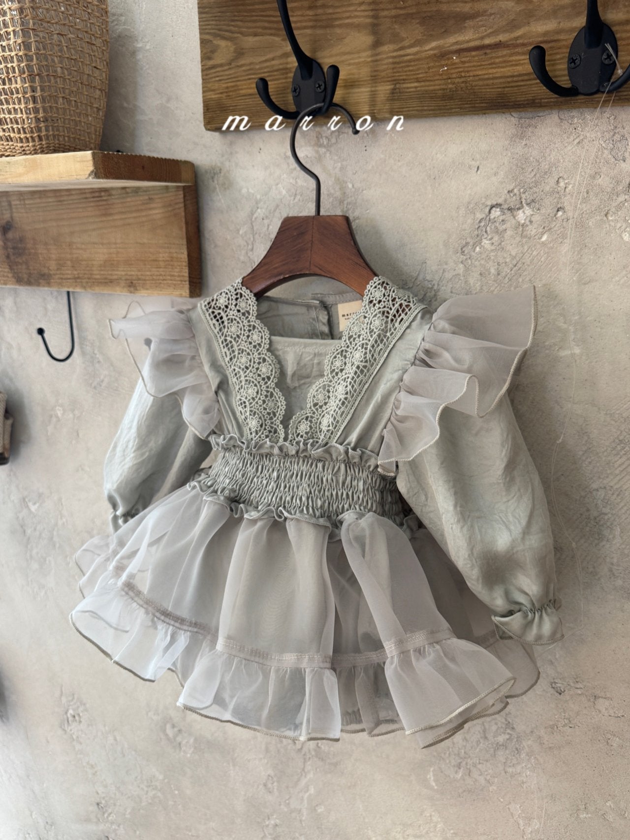 韓國童裝 25秋 | MA25321 BABY Suit