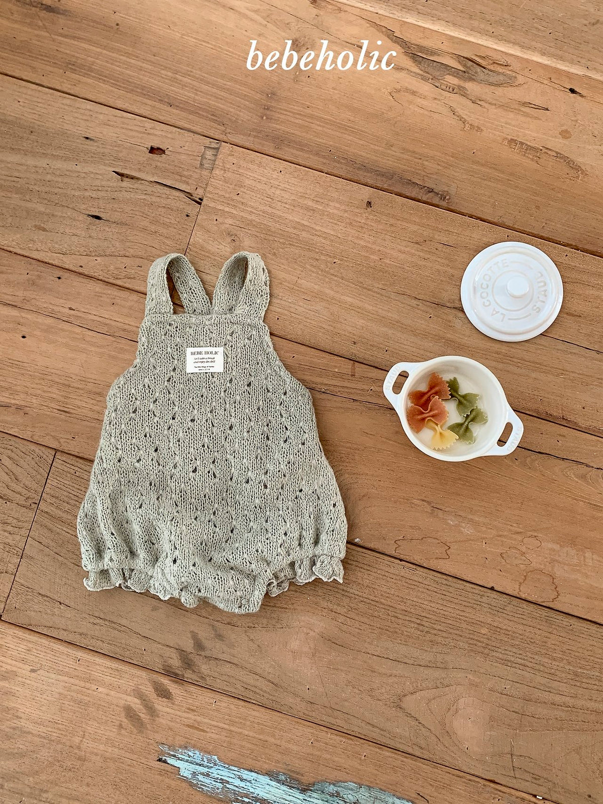 韓國童裝 26秋團購| BH45 Honey Knit Suit 連身衣