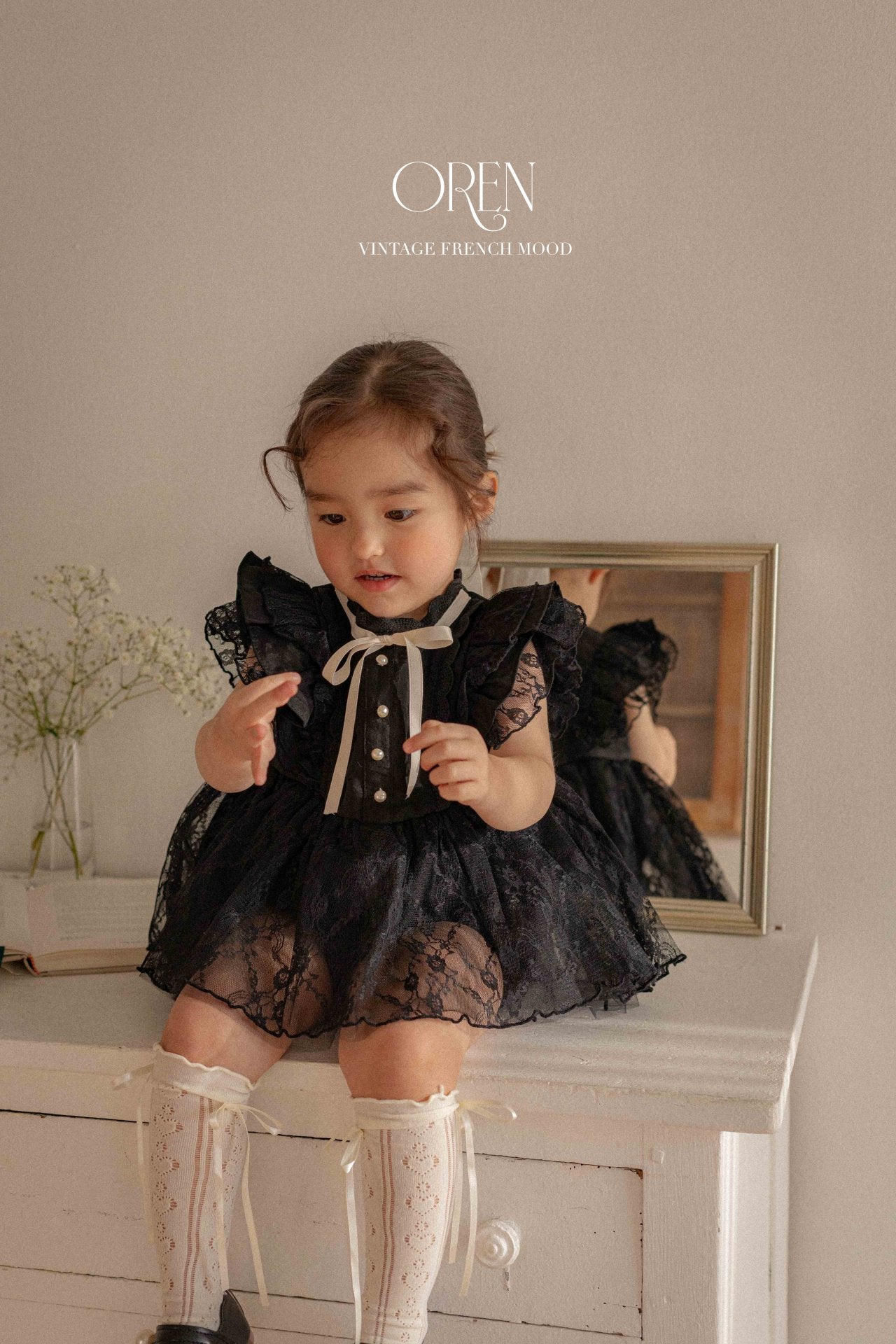 \限時現貨/ 1件包順豐自取 現貨▷ OREN LACE SUIT
