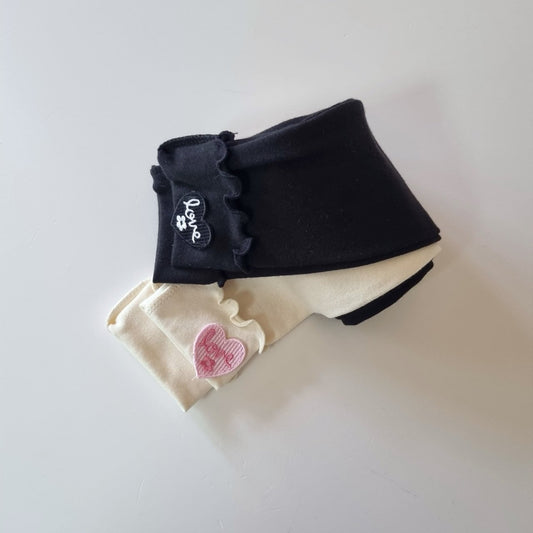 現貨▷ 韓國童裝 25秋 | HU25307 Love Leggings