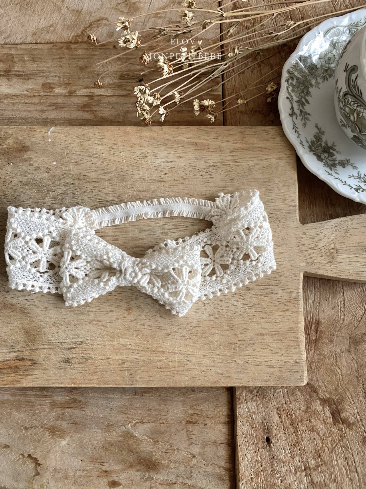 韓國童裝 25秋 | MP25301 Ribbon Hairband