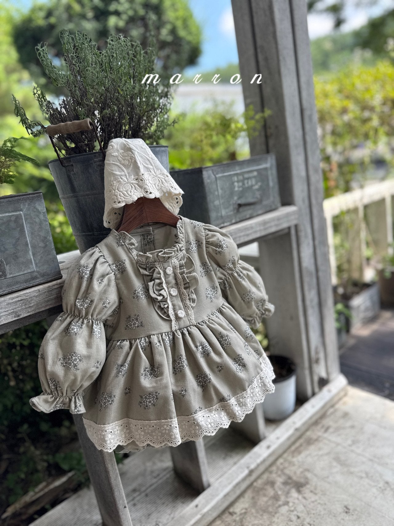 韓國童裝 25秋 | MA25327 BABY Suit