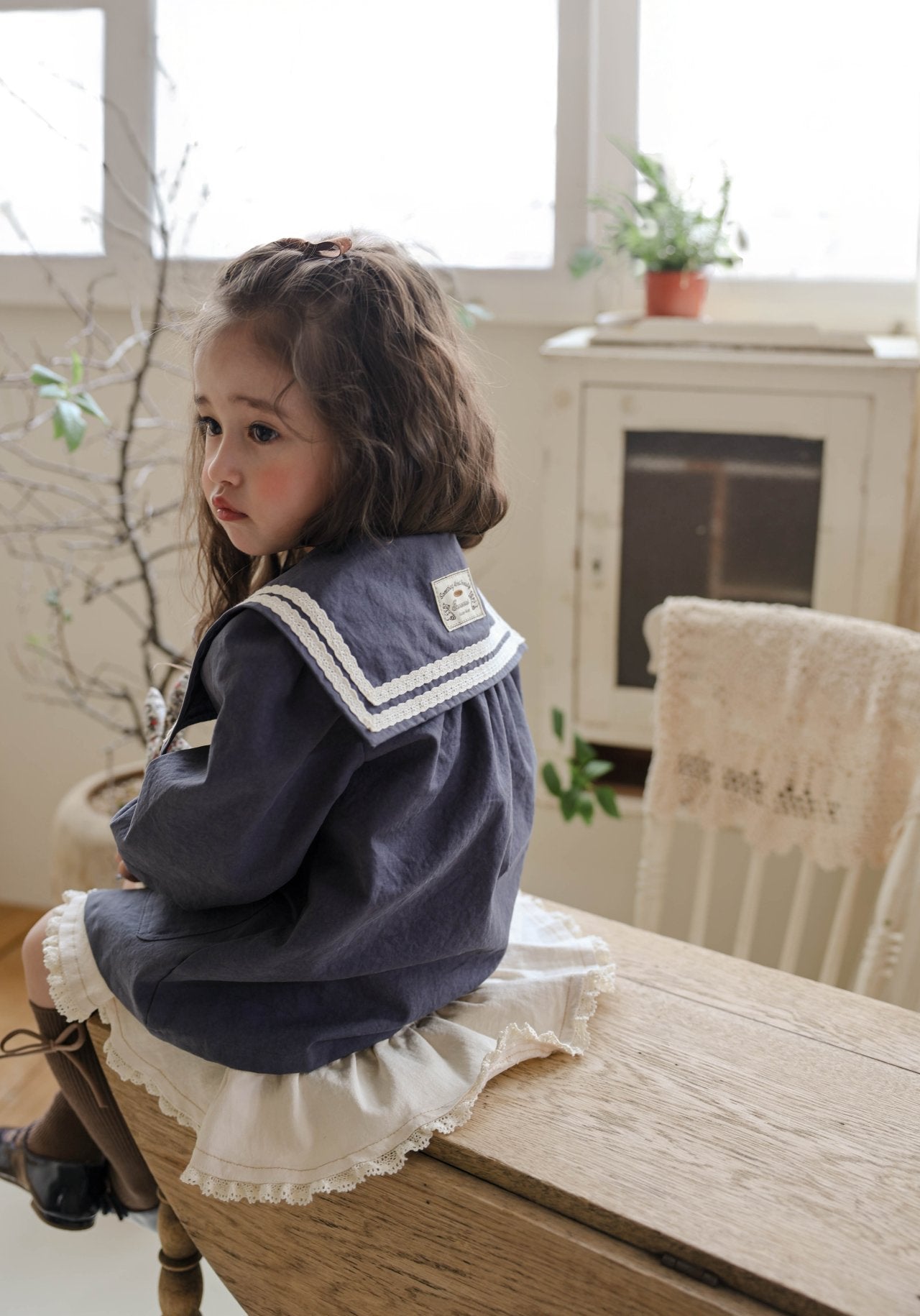 韓國童裝 25秋 | FU25327 Tweety Jacket