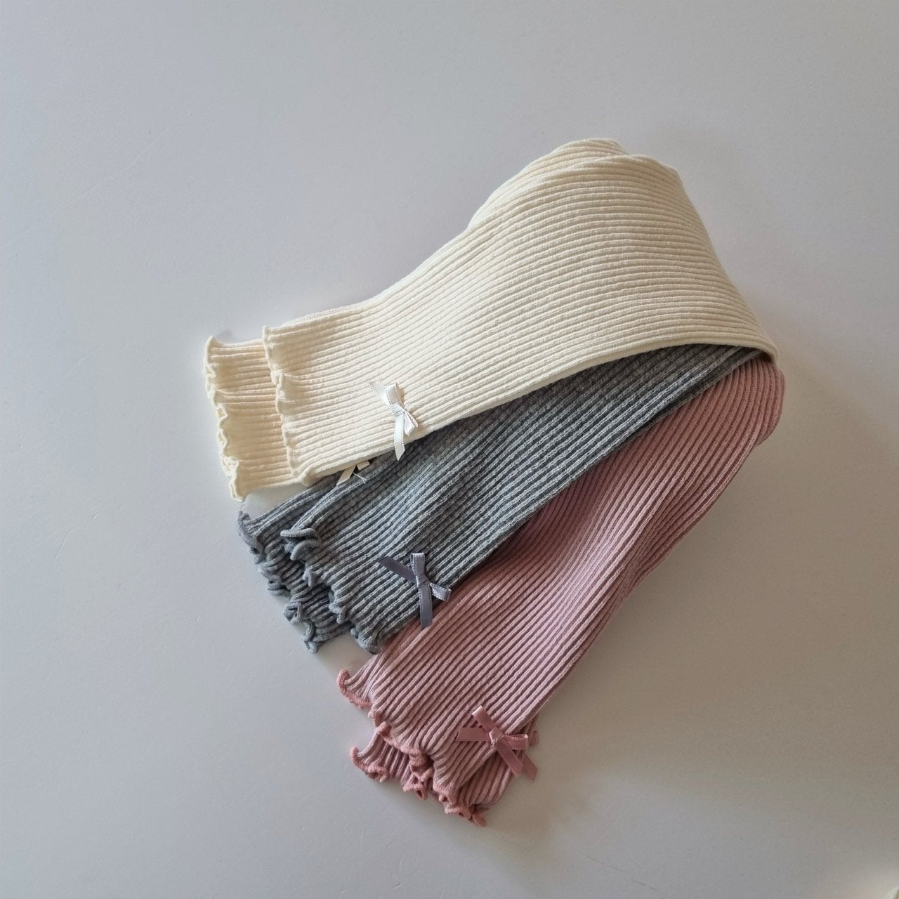 現貨▷ 韓國童裝 25秋 | HU25303 Ribbon Leggings