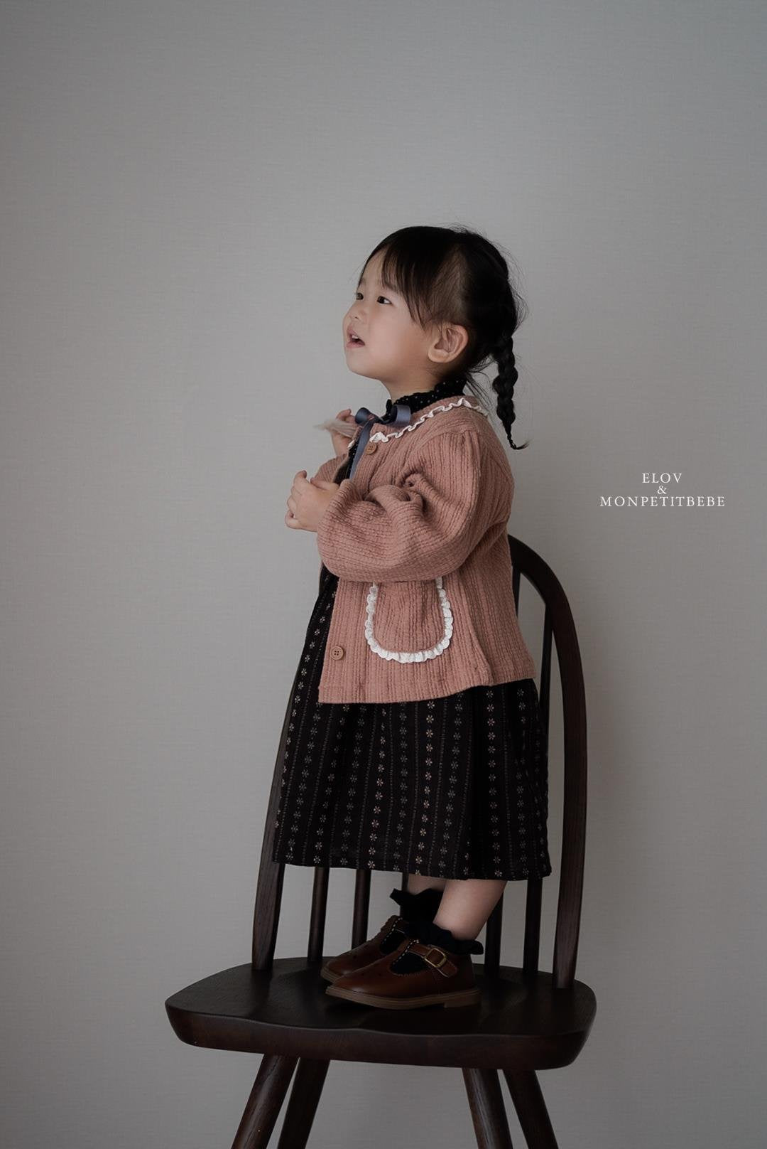 韓國童裝 25秋 | MP25317 Knit Cardigan (Baby & kids)
