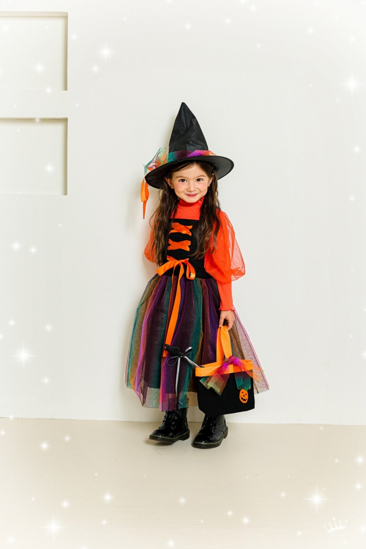 Halloween 萬聖節系列 > 女巫裙 (Blouse + Dress)